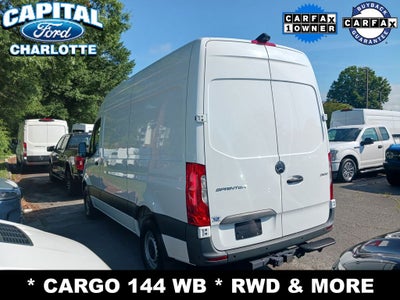 2025 Mercedes-Benz Sprinter 2500 Cargo 144 WB