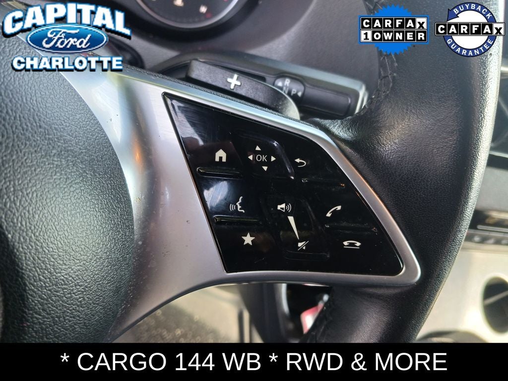 2025 Mercedes-Benz Sprinter 2500 Cargo 144 WB