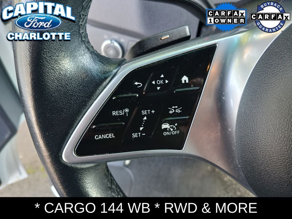 2025 Mercedes-Benz Sprinter 2500 Cargo 144 WB