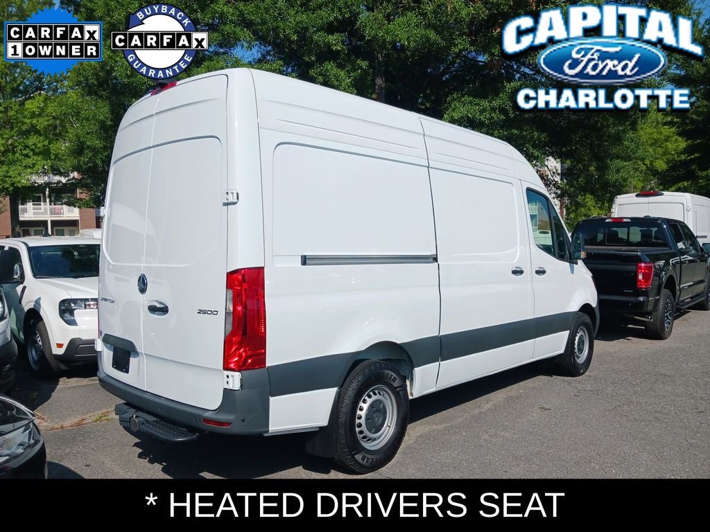 2025 Mercedes-Benz Sprinter 2500 Cargo 144 WB