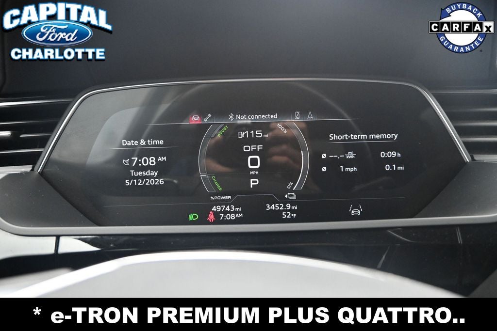 2024 Audi Q8 e-tron Premium Plus quattro