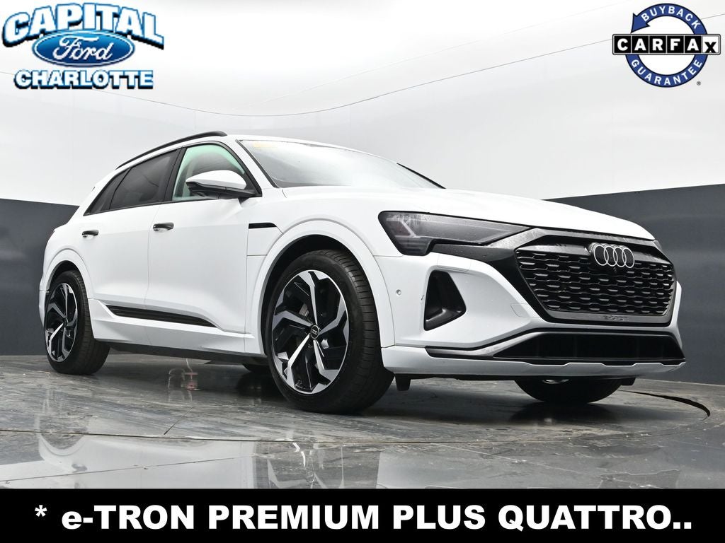 2024 Audi Q8 e-tron Premium Plus quattro
