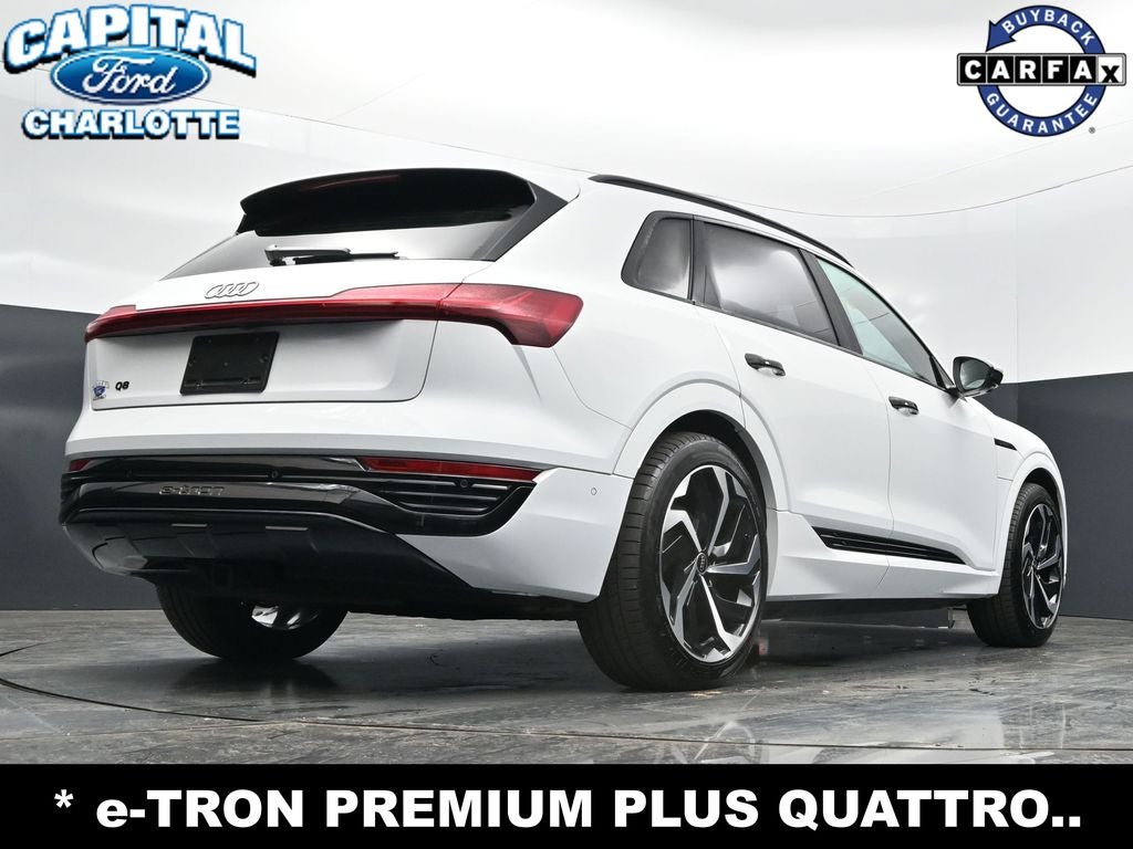 2024 Audi Q8 e-tron Premium Plus quattro