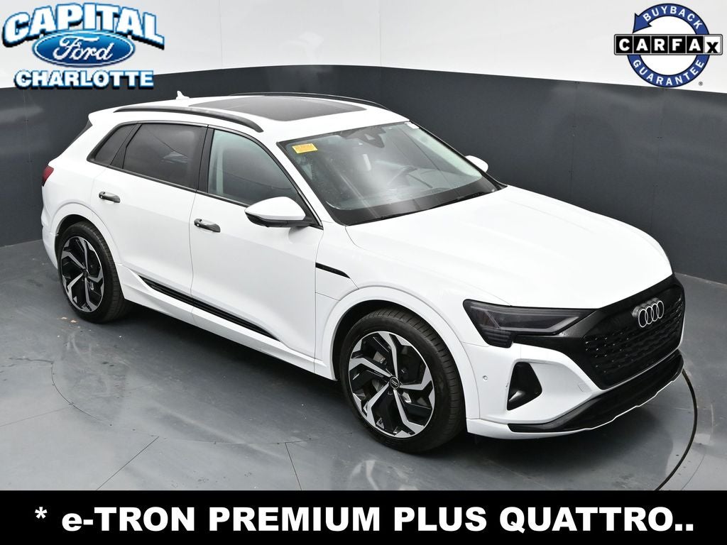2024 Audi Q8 e-tron Premium Plus quattro