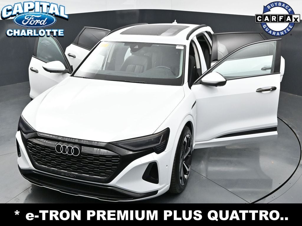 2024 Audi Q8 e-tron Premium Plus quattro