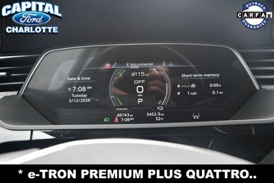 2024 Audi Q8 e-tron Premium Plus quattro