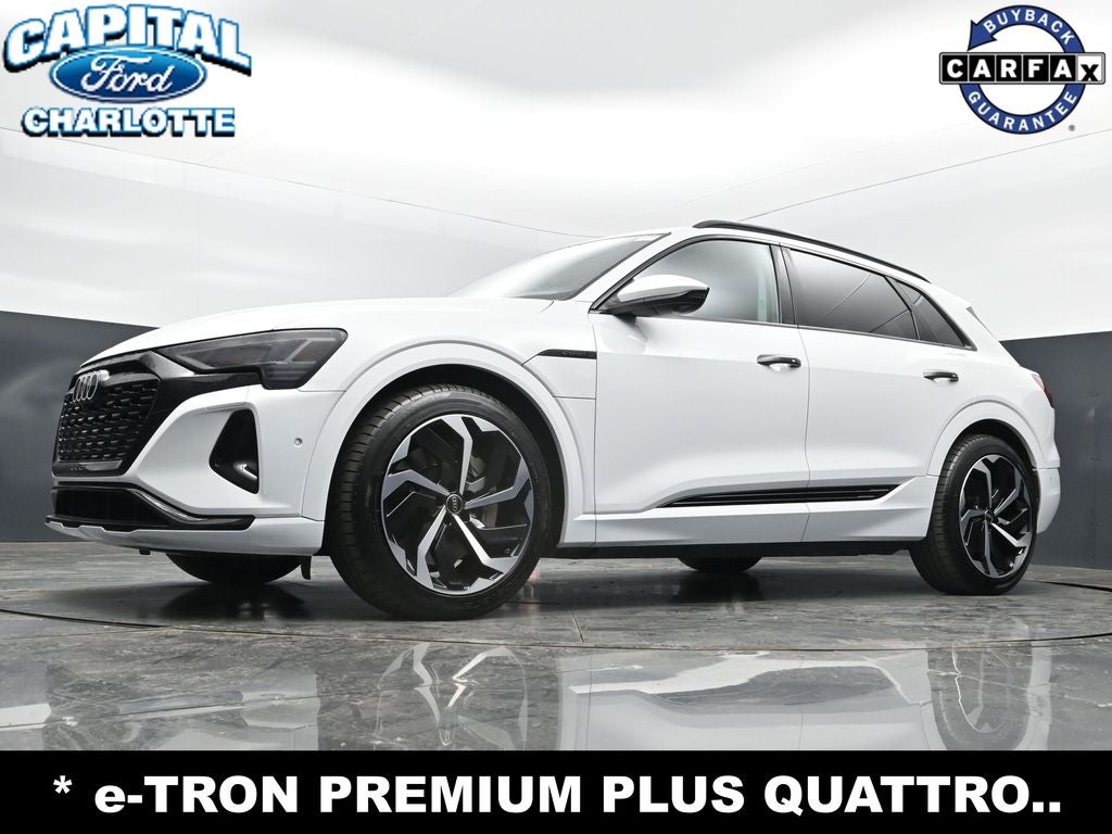 2024 Audi Q8 e-tron Premium Plus quattro
