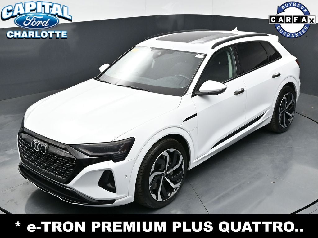 2024 Audi Q8 e-tron Premium Plus quattro