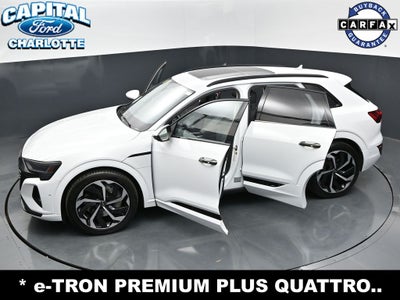 2024 Audi Q8 e-tron Premium Plus quattro