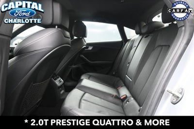 2018 Audi A5 2.0T Prestige quattro