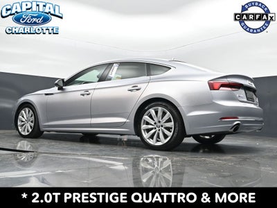 2018 Audi A5 2.0T Prestige quattro