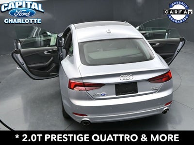 2018 Audi A5 2.0T Prestige quattro