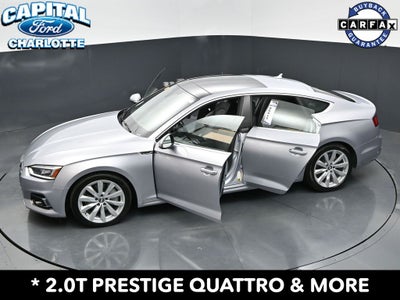 2018 Audi A5 2.0T Prestige quattro