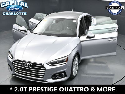2018 Audi A5 2.0T Prestige quattro
