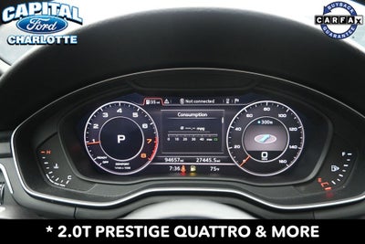 2018 Audi A5 2.0T Prestige quattro