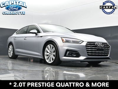 2018 Audi A5 2.0T Prestige quattro
