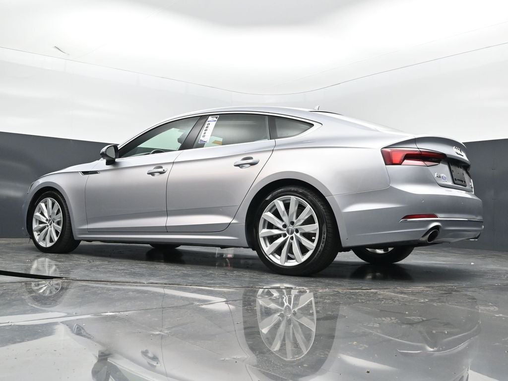 2018 Audi A5 2.0T Prestige quattro