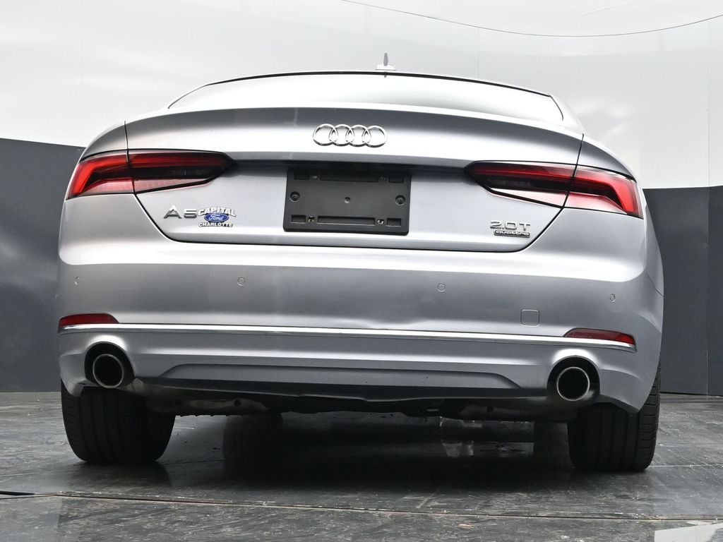 2018 Audi A5 2.0T Prestige quattro
