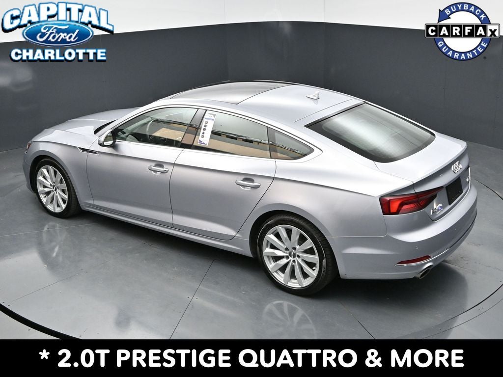 2018 Audi A5 2.0T Prestige quattro