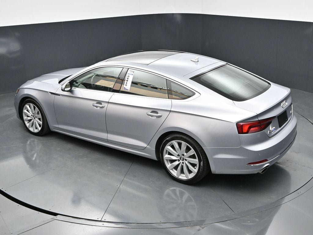 2018 Audi A5 2.0T Prestige quattro