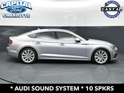 2018 Audi A5 2.0T Prestige quattro