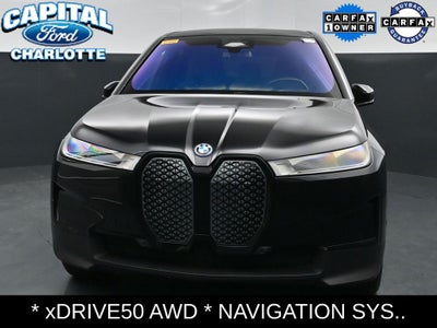 2023 BMW iX xDrive50