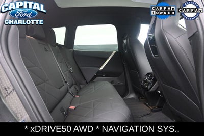 2023 BMW iX xDrive50