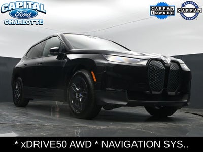 2023 BMW iX xDrive50