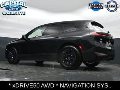 2023 BMW iX xDrive50