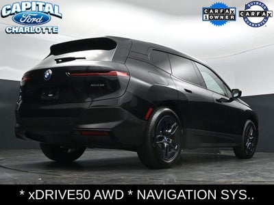 2023 BMW iX xDrive50