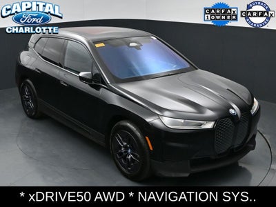 2023 BMW iX xDrive50