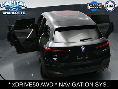 2023 BMW iX xDrive50