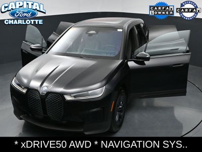 2023 BMW iX xDrive50