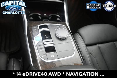 2023 BMW i4 eDrive40