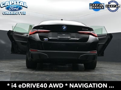 2023 BMW i4 eDrive40