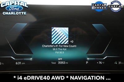 2023 BMW i4 eDrive40