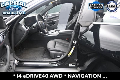 2023 BMW i4 eDrive40