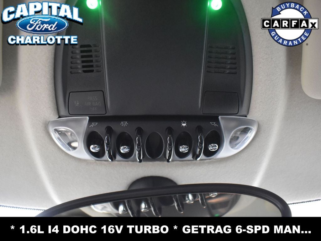 2012 MINI Hardtop 2 Door Cooper S