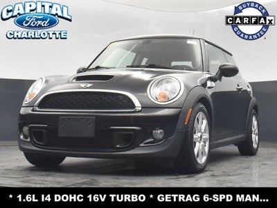 2012 MINI Hardtop 2 Door Cooper S