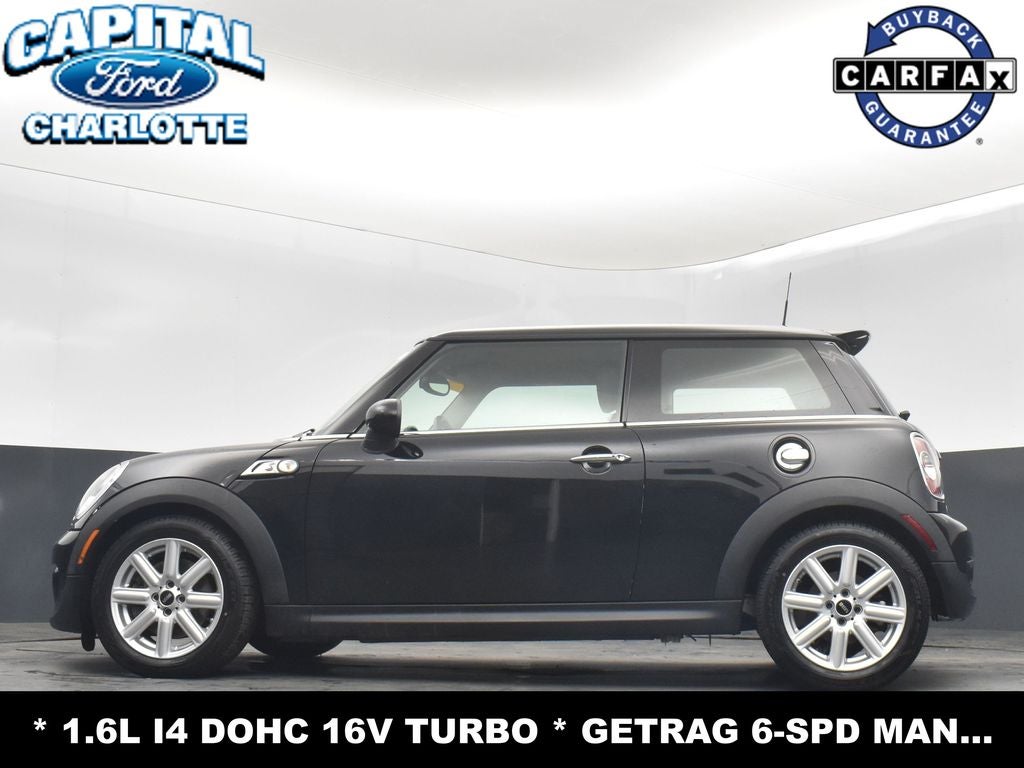 2012 MINI Hardtop 2 Door Cooper S