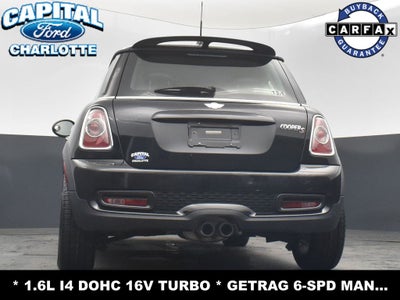 2012 MINI Hardtop 2 Door Cooper S