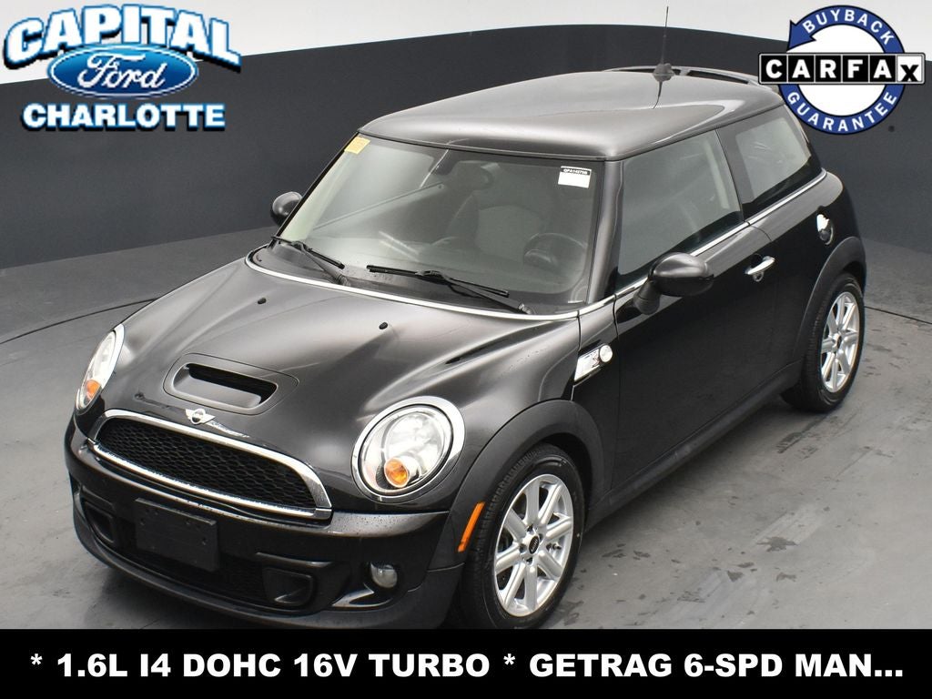 2012 MINI Hardtop 2 Door Cooper S