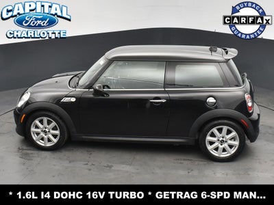 2012 MINI Hardtop 2 Door Cooper S