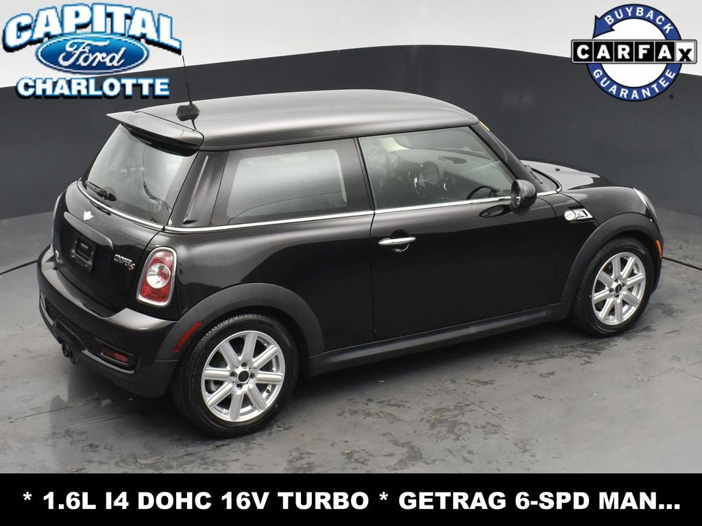 2012 MINI Hardtop 2 Door Cooper S