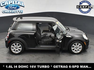 2012 MINI Hardtop 2 Door Cooper S