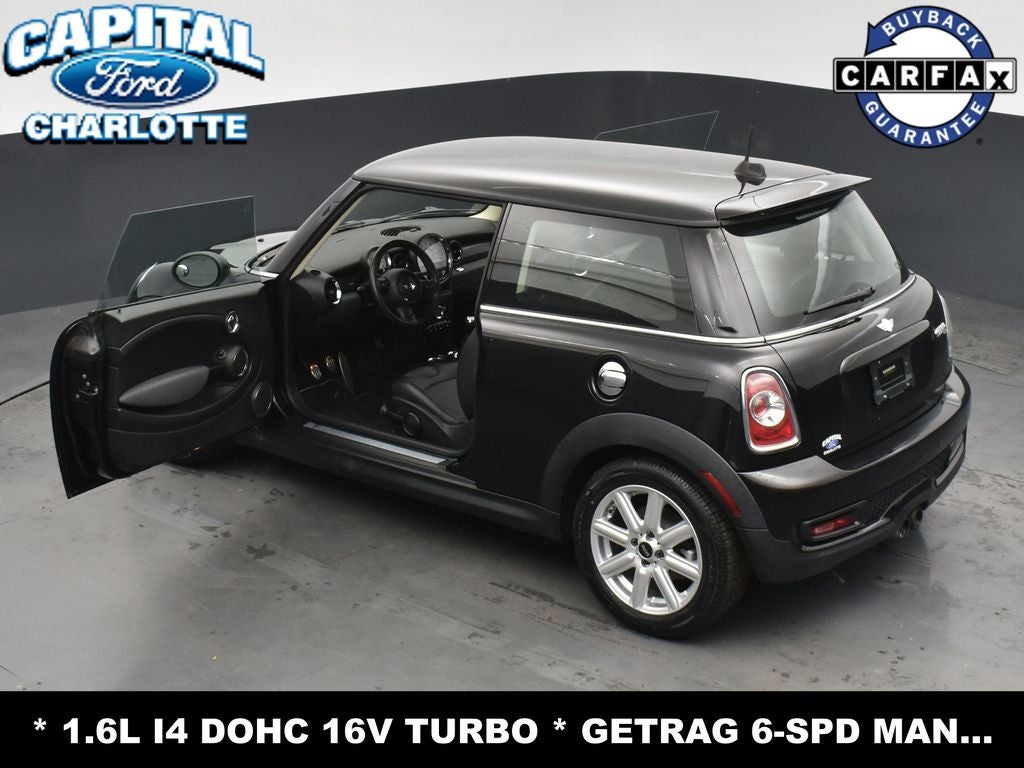 2012 MINI Hardtop 2 Door Cooper S