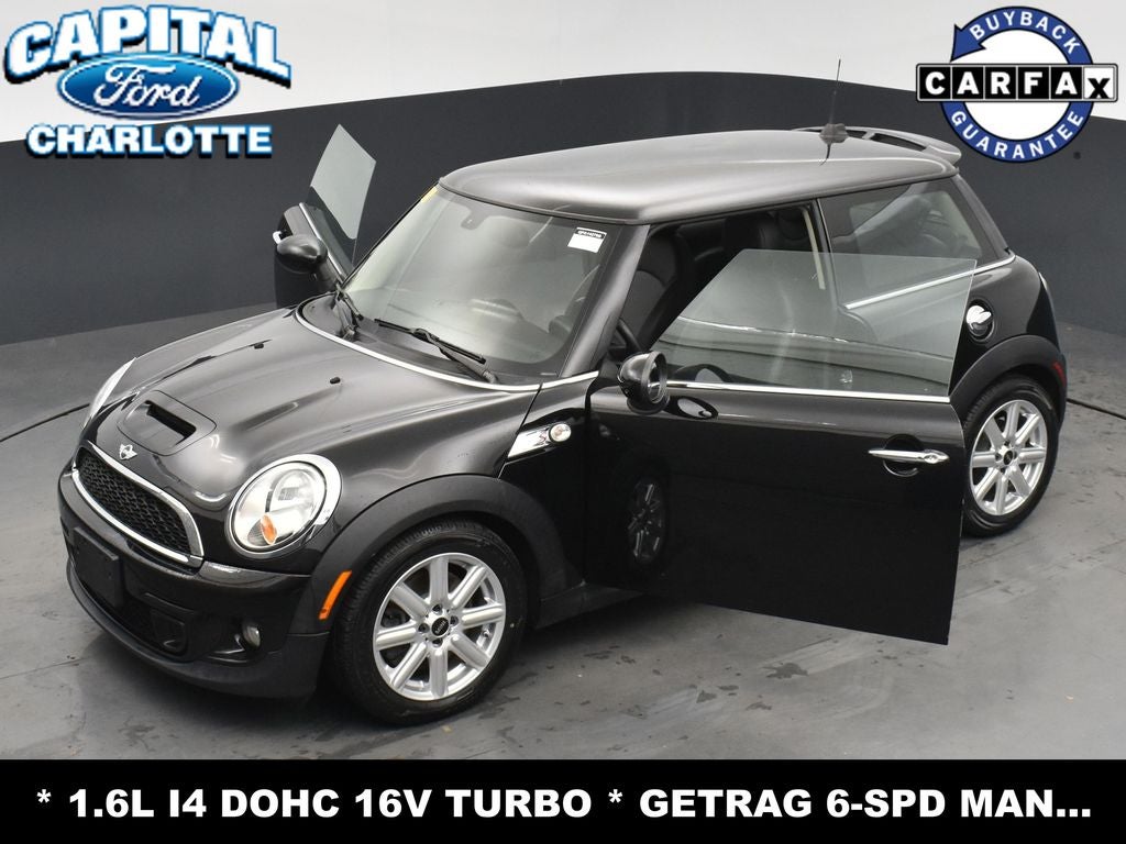 2012 MINI Hardtop 2 Door Cooper S