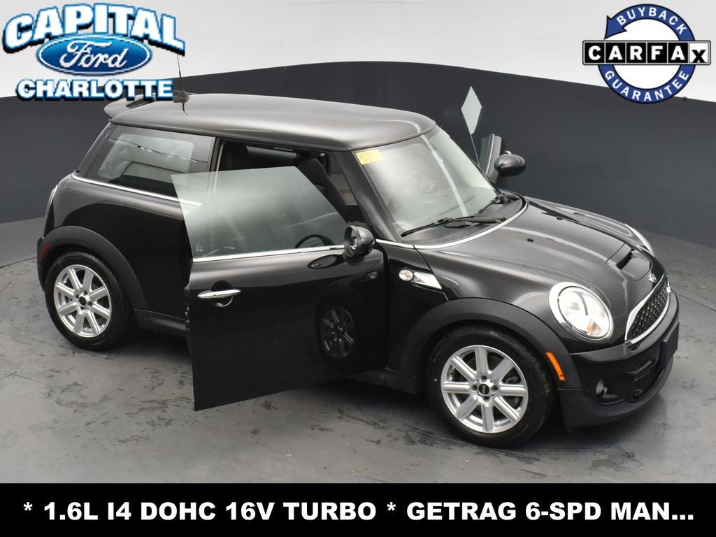 2012 MINI Hardtop 2 Door Cooper S