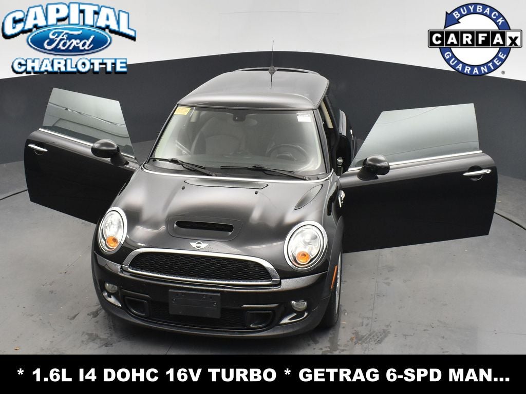 2012 MINI Hardtop 2 Door Cooper S