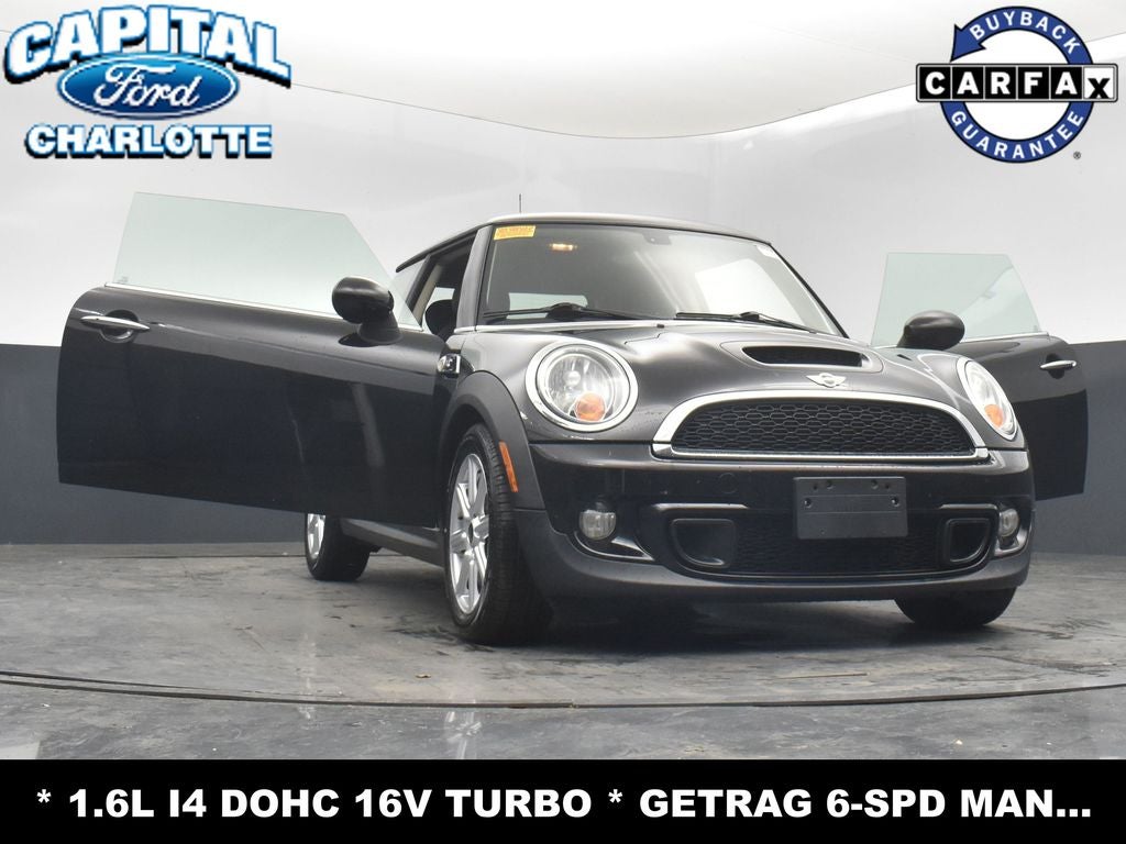 2012 MINI Hardtop 2 Door Cooper S